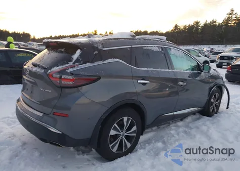 2020 Nissan Murano Sv Intelligent Awd z USA, uszkodzony, nr VIN 5N1AZ2BS7LN119414